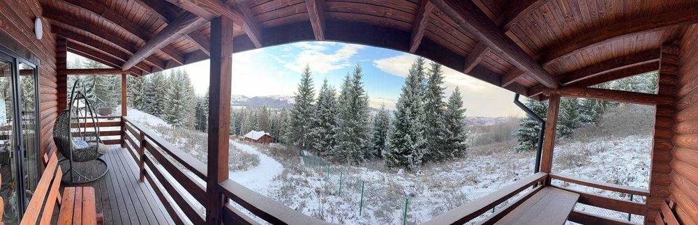 Будинок із Брусу 64 кв. с.Буковець (ів фр) + 14 сот.Краєвид.Заповідник