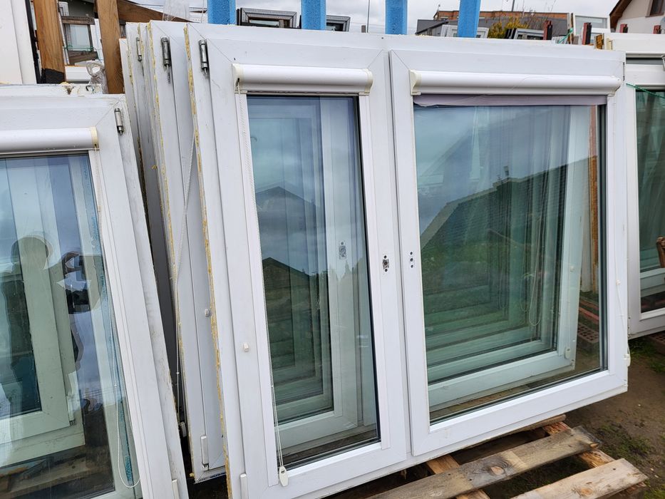 Okna PCV 172 x 140