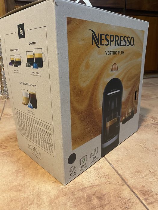 Máquina Vertuo Plus