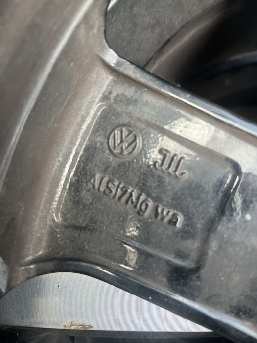 Jantes 17 Originais VW Golf, audi e Seat em 5x112