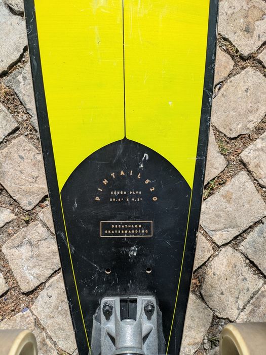 Longboard pintail Decathlon