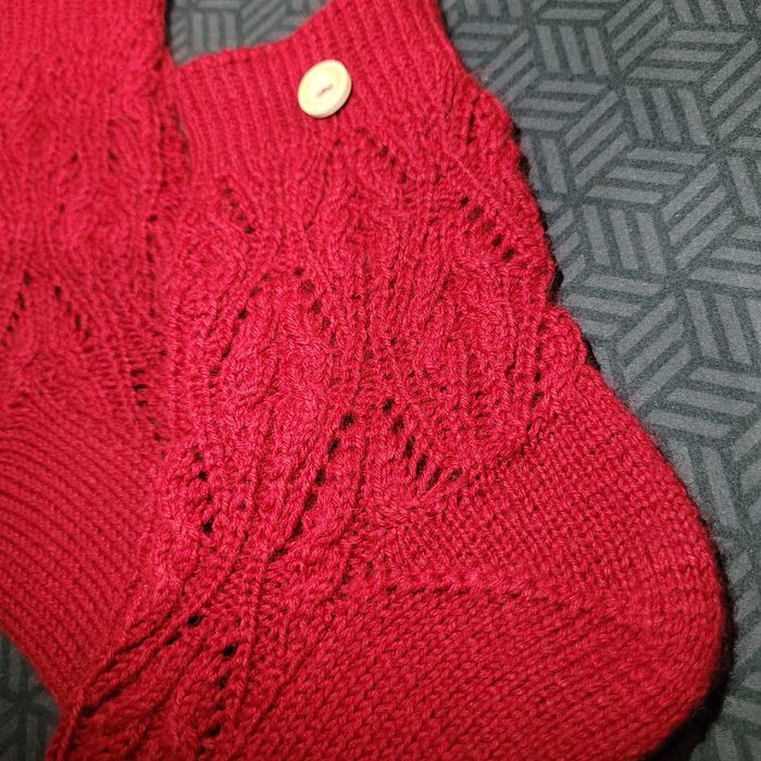 Носки ручной работы