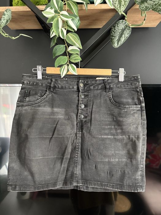 Spódniczka damska jeansowa 44
