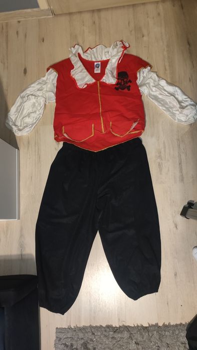 Kostium pirata rozmiar uniwersalny M/L