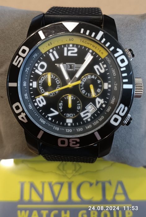 Чоловічі годинники Invicta Seiko