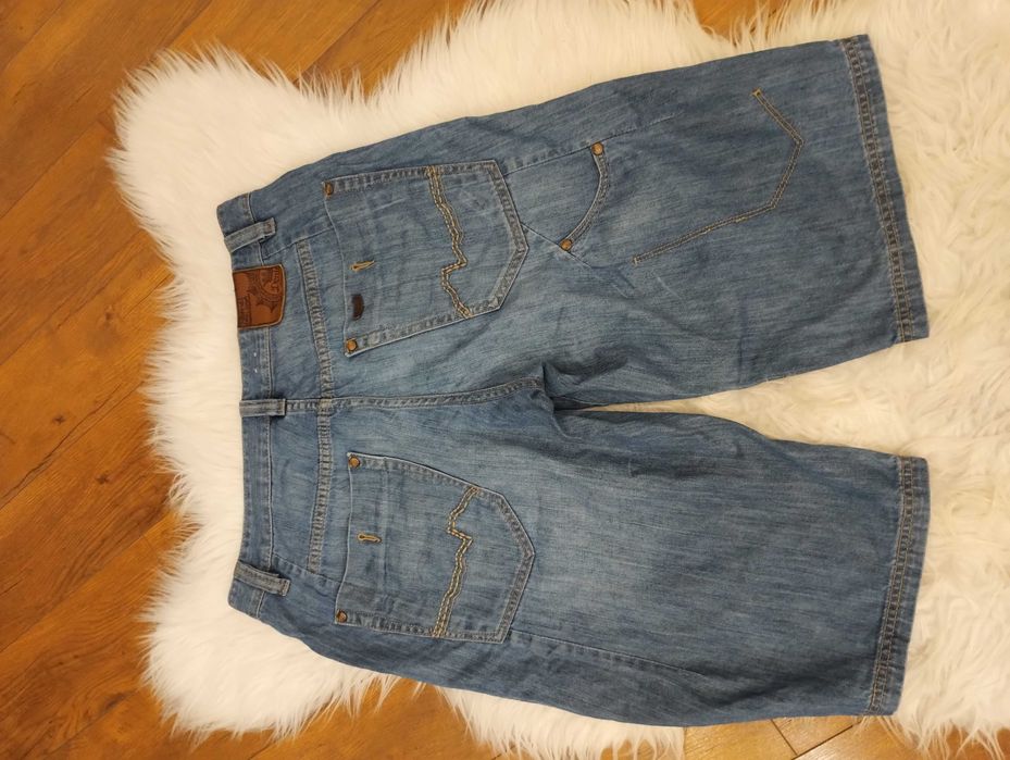 Szorty jeansowe męski Reserved W34 pas 90