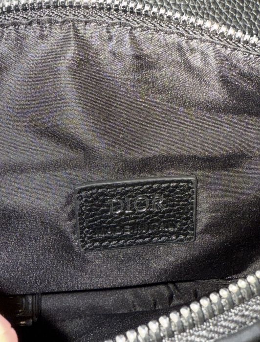 Сумка dior saddle мужская унисекс оригинал