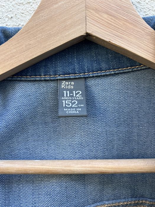Casaco de ganga Zara Kids 11-12 anos / 152 cm – como novo