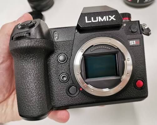 Panasonic s1h Netflix camera