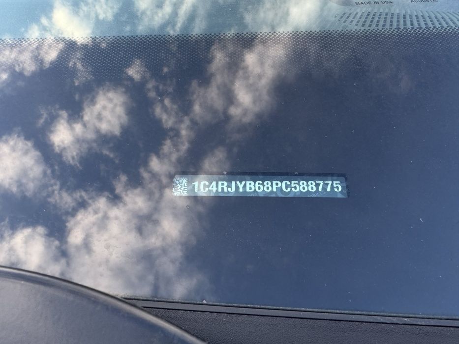 Jeep Grand Cherokee 2023 4xe Plugin Hybrid
