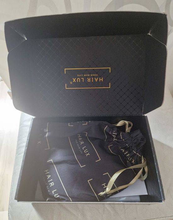 Topper Liza 40 cm z włosów naturalnych baleyage blond/ firma Hairlux