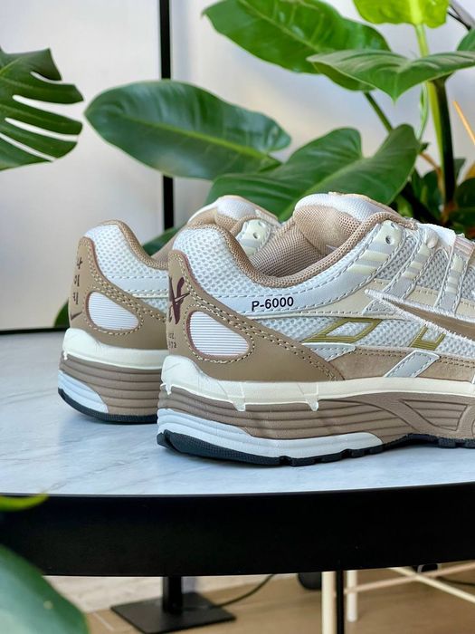 Nike P-6000 Brown White / Nike P-6000 / женские кроссовки найк  37 38
