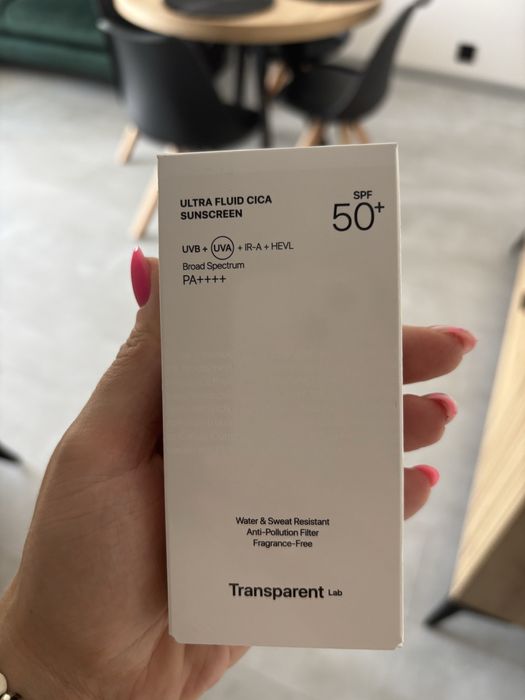 Nowy krem do twarzy spf 50+