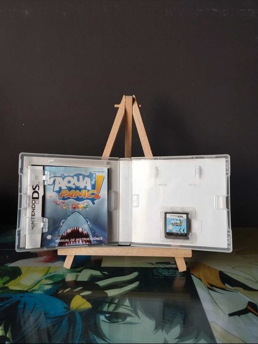 Jogo Nintendo DS "Aqua Panic!" 2009