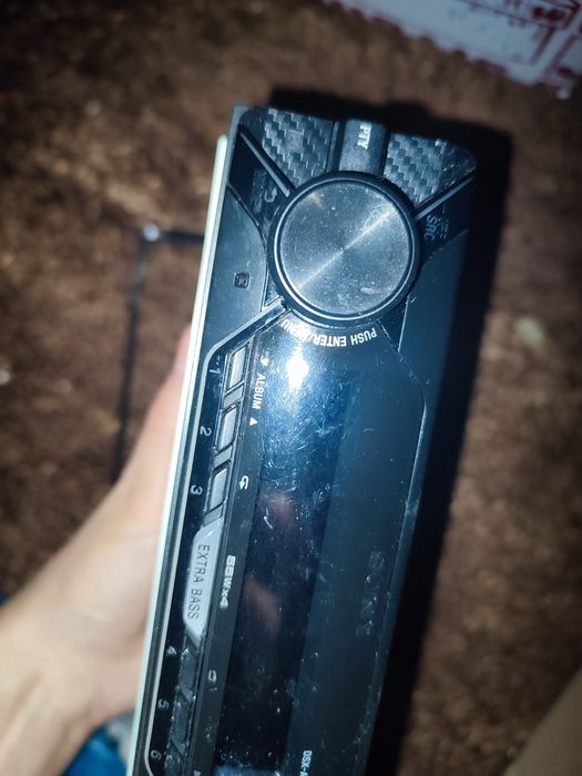 Autorrádio marca Sony