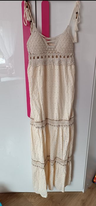 Nowa sukienka Boho s/m