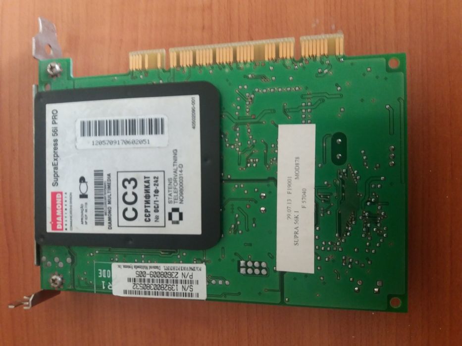 RETRO Hardware - SupraExpress 56i PRO 56K PCI Modem Card64737953238531121