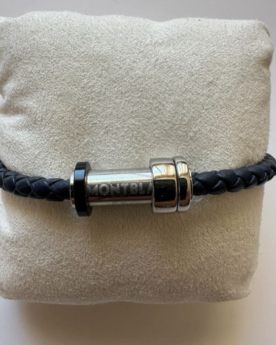 Pulseira Montblanc 1858 Pele | NOVA