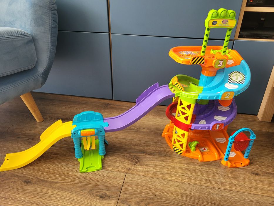 VTECH Wieża Parkingowa  VTech tut Tut autka