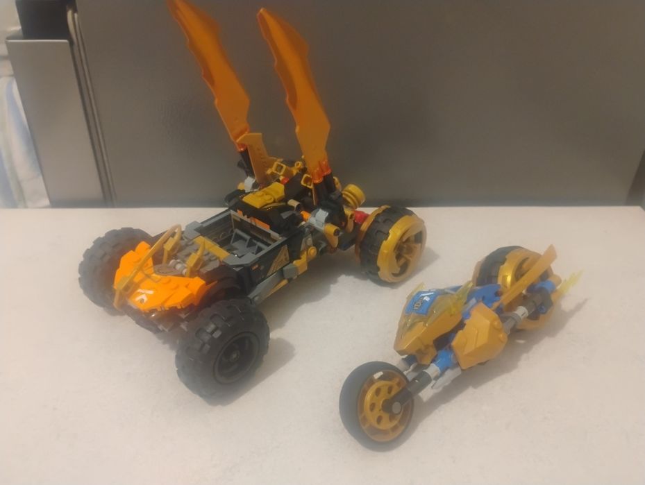 Pojazdy LEGO Ninjago