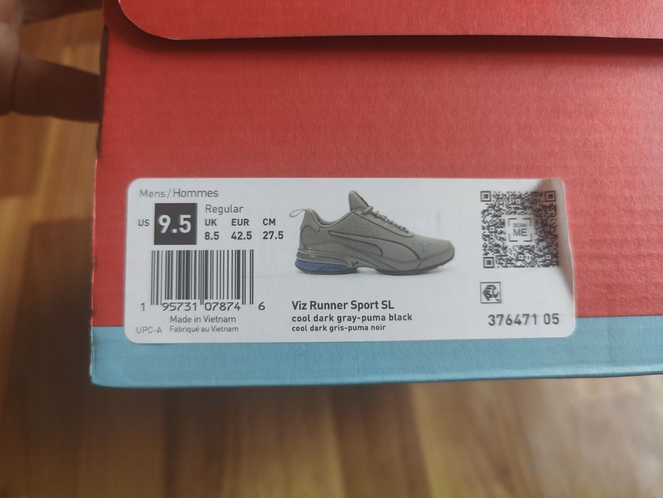 Кросівки Puma Viz Runner Sport SL