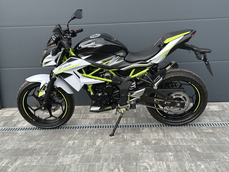 Kawasaki Z125, 2019r. kat.A1/B Perfekcyjny Stan! RATY / TRANSPORT