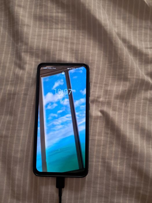 Samsung Galaxy A71 tela quebrada