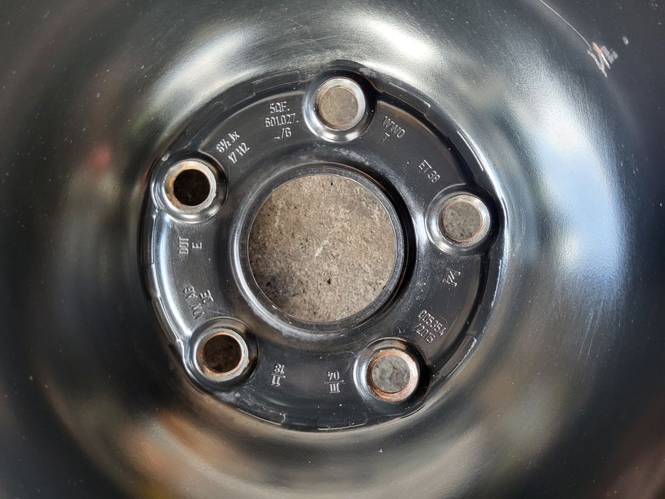 Felgi stalowe 17cali 5x112 VW Audi Skoda Seat