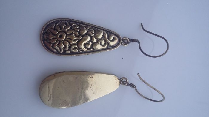 Серьги этнические
