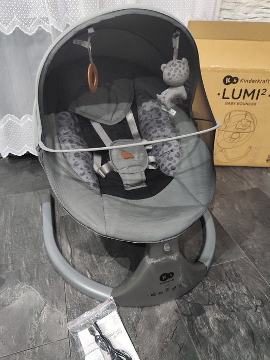 Nowy bujaczek elektryczny kinderkraft lumi