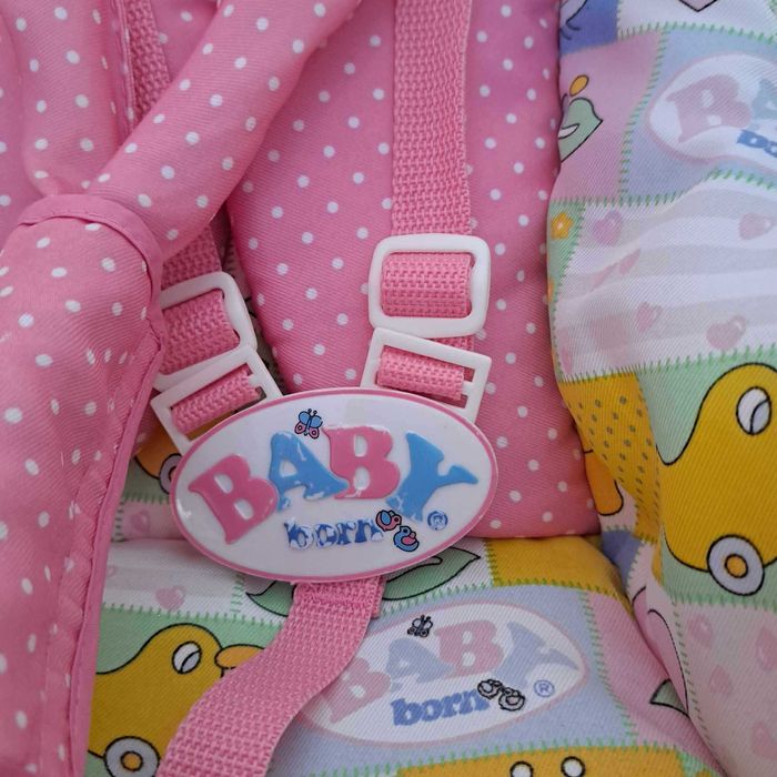 Baby Born Nosidełko siedzaczek