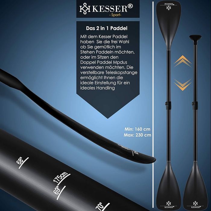 Deska SUP marki Kesser