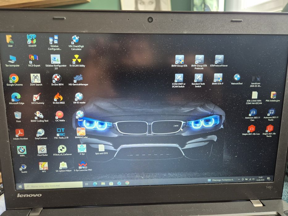 Laptopy diagnostyczne do samochodów z programami do kazdej marki