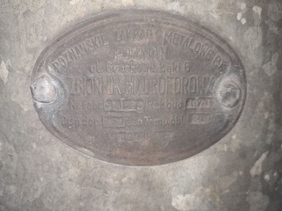 Hydrofor 300L pompa + silnik 1,5kW sprawny