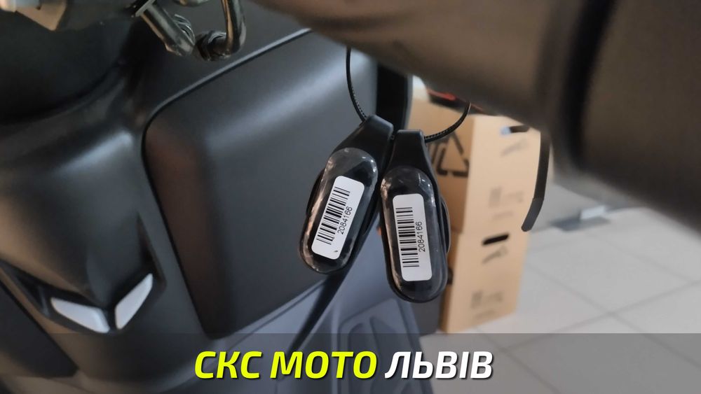 Скутер ZONTES ZT125-D Офіційний дилер! Гарантія! Кредитування!
