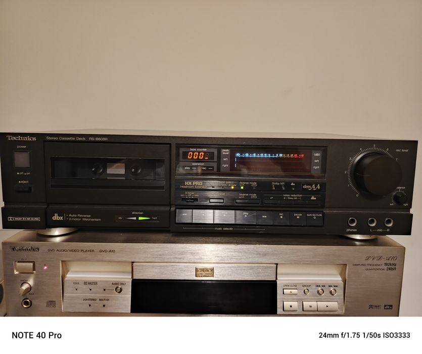 Technics  magnetofon.