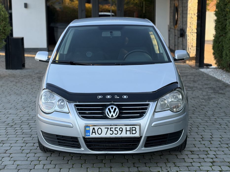 Volkswagen POLO 1.4MPI 2007рік