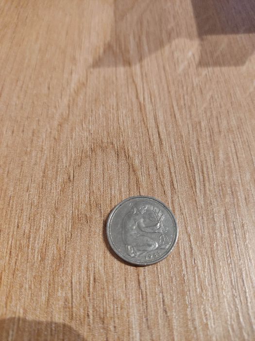 Moneta 50 pfennig 1983