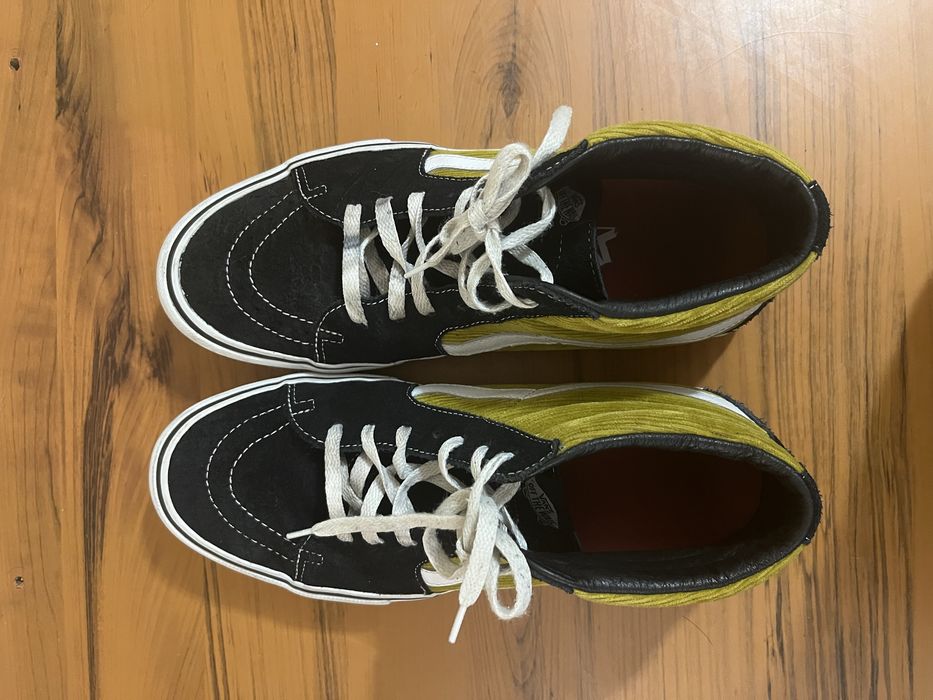 Vans x Supreme pro вансы в колоборации суприм про модель