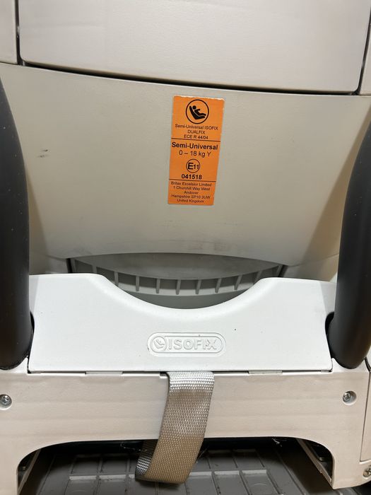 Cadeira Bebé Isofix Britax Romer