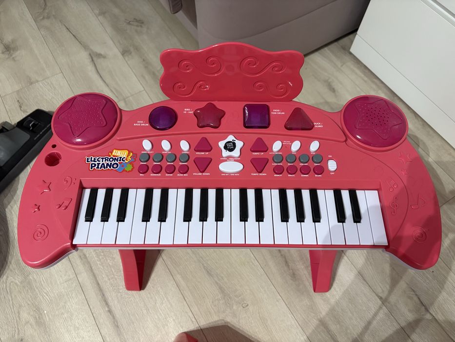 Pianino zabawka dla dzieci