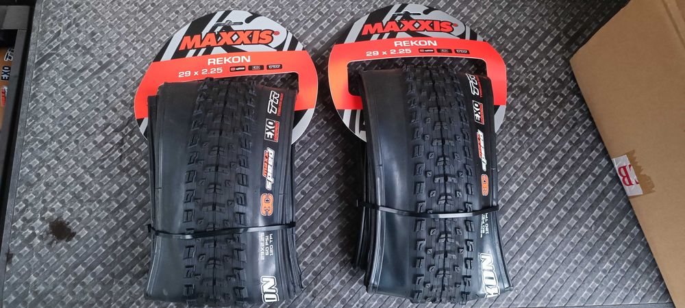NOWE zwijane Maxxis Rekon 29x2.25 3C MaxxSpeed 3CMS EXO Tubeless Ready TR