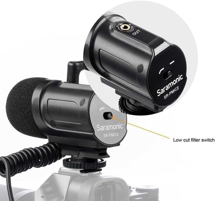 Saramonic SR-PMIC2 (Stereo Condenser Microphone) - SELADO