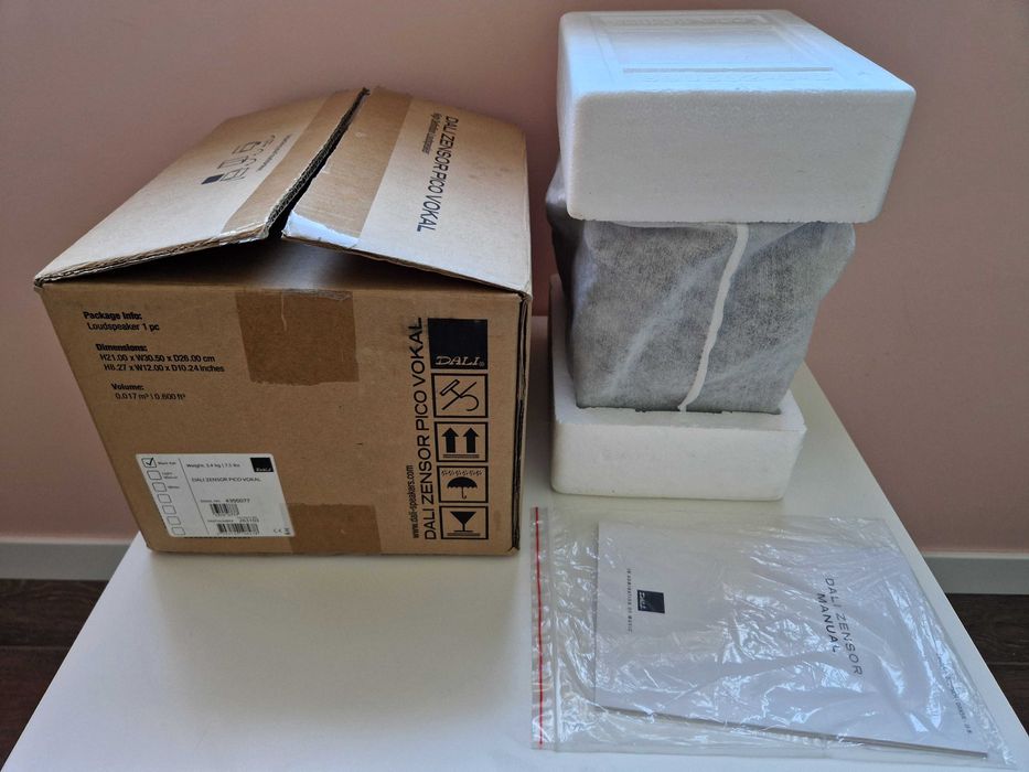 Dali kolumna centralna głośnik centralny kino domowego Zensor Pico