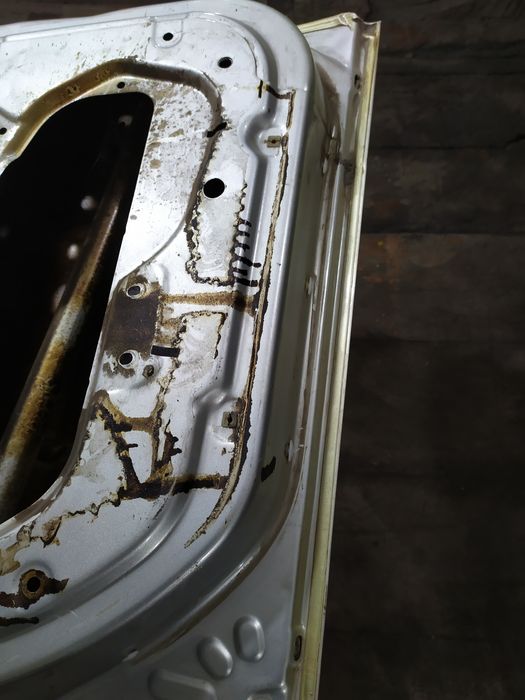 Дверька левая задняя Ланос сенс