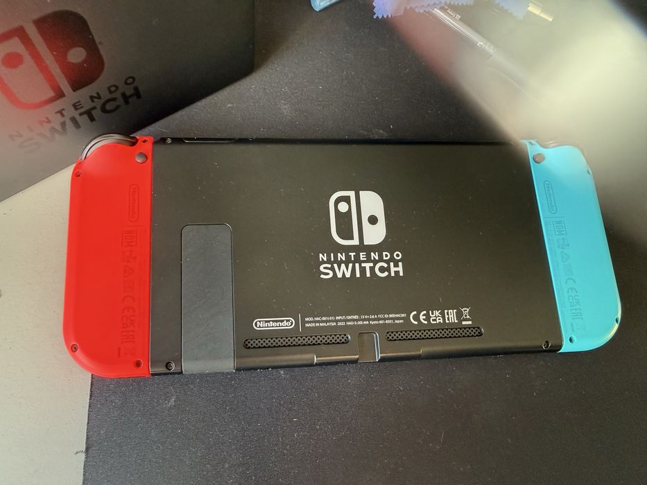 Nintendo switch como nova