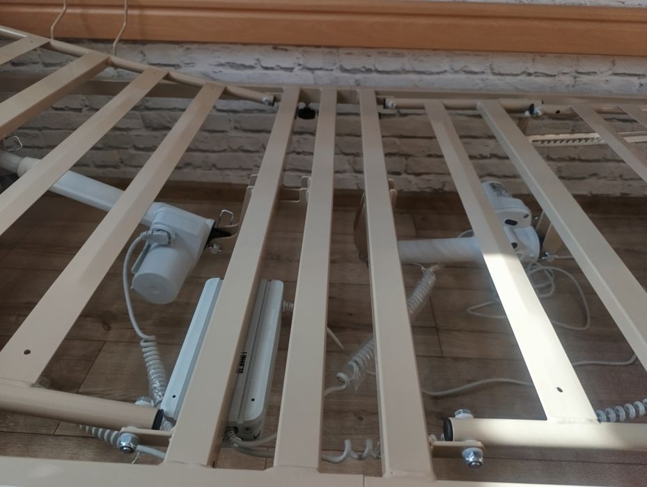 Łóżko rehabilitacyjne elektryczne