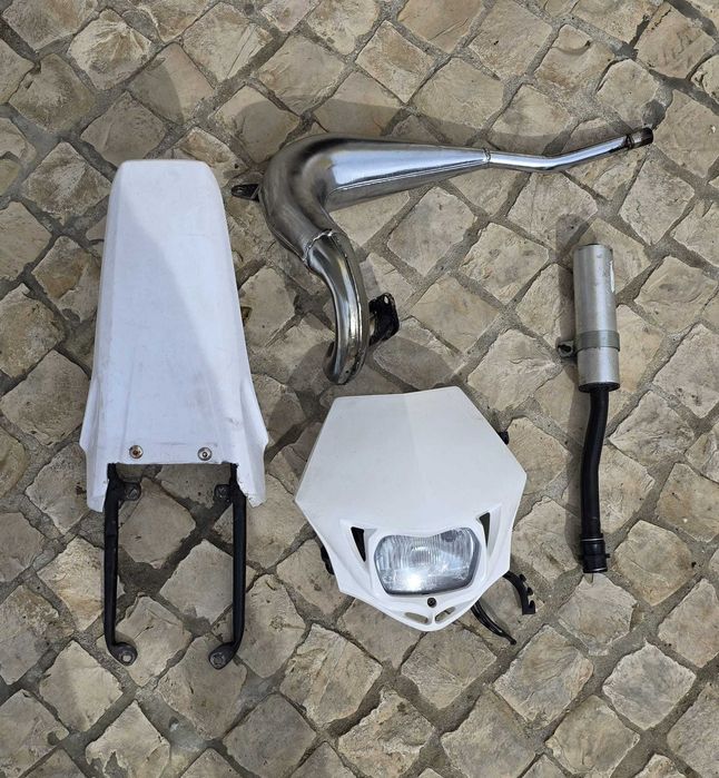 Yamaha DT 50 LC peças