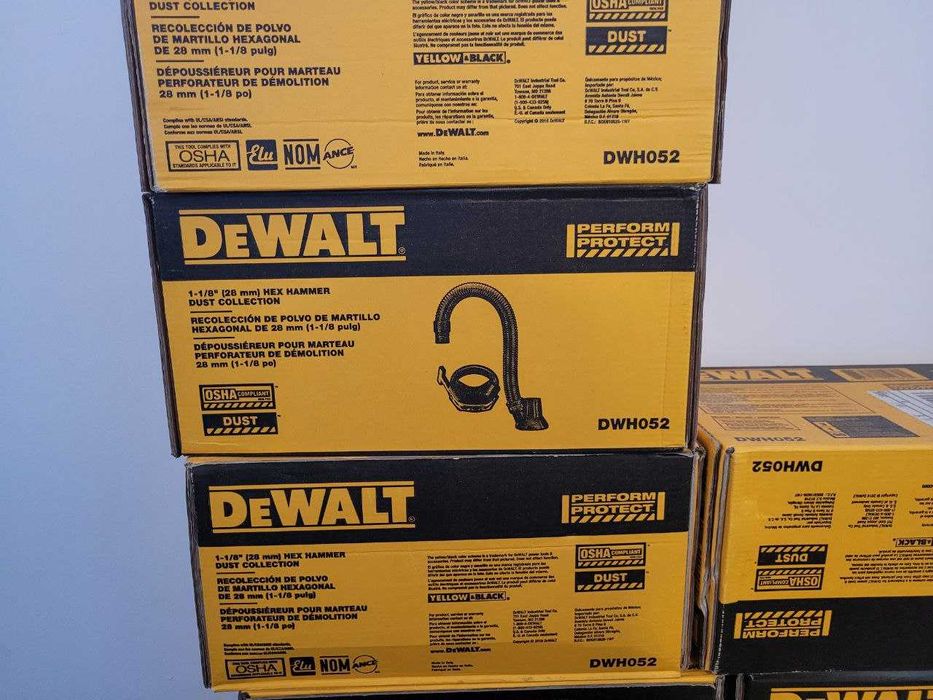 Система пиловидалення для відбійних молотків DeWALT DWH052