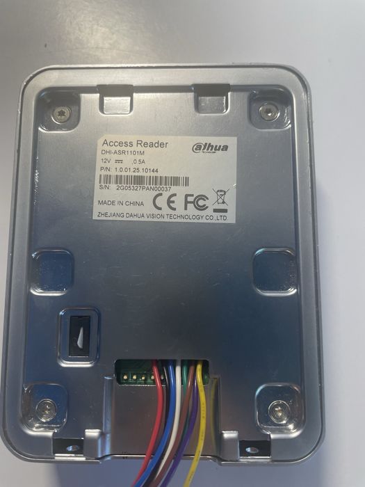 RFID-зчитувач Dahua DHI-ASR1101M